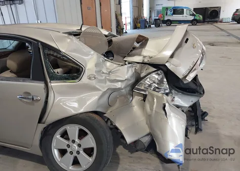 2008 Chevrolet Impala Ltz z USA, uszkodzony, nr VIN 2G1WU583089183405